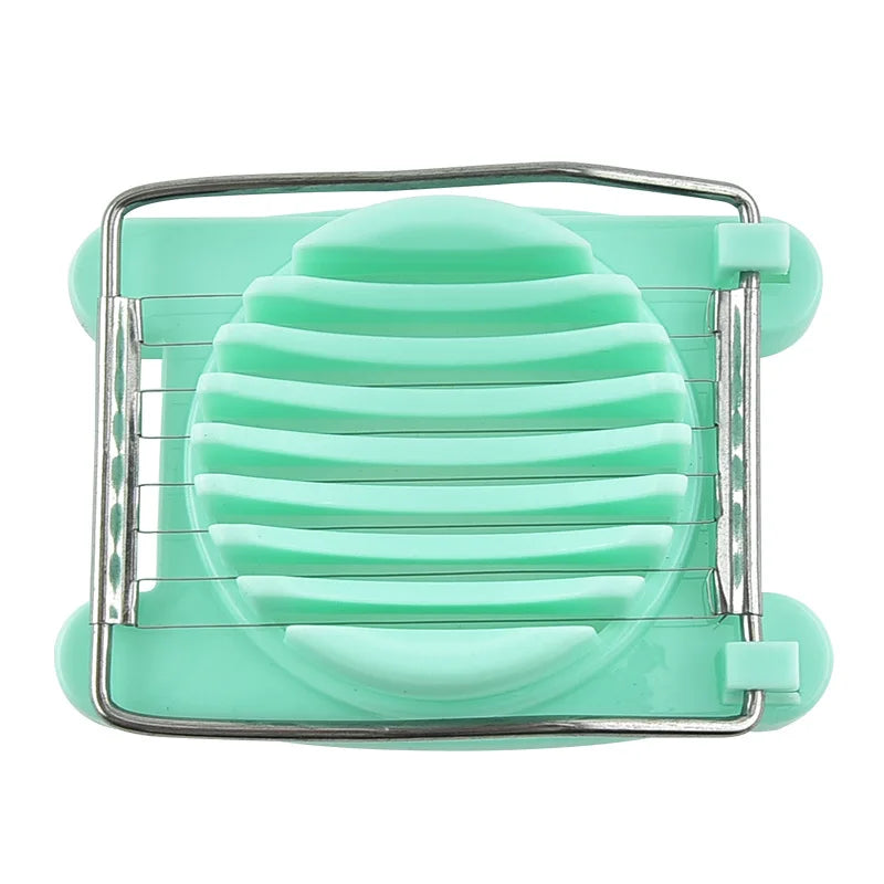 Stainless Steel Egg Slicer & Fruit Cutter Kitchen Gadget