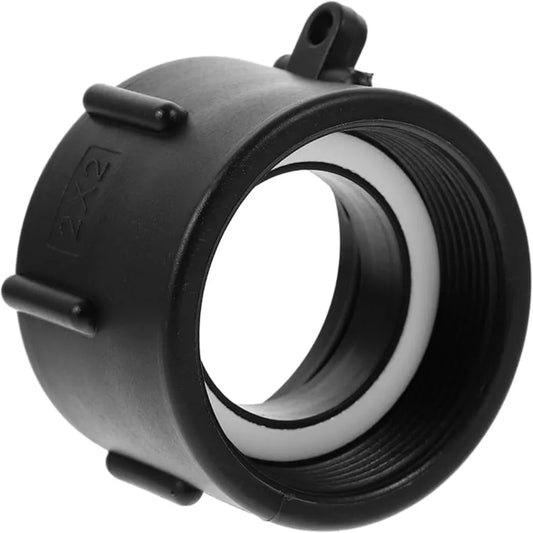 IBC Tank Adapter S60 Thread Connector – 1" to 100mm Fitting IBC Tank Fitting Oasis Select