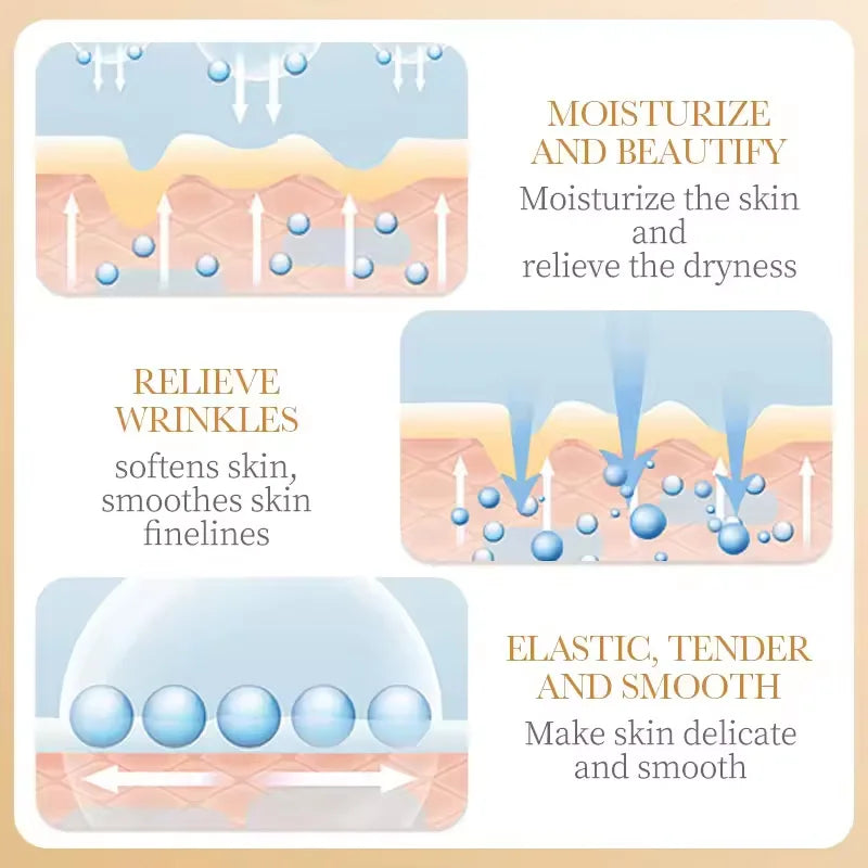 LGRAMER Collagen Sheet Masks – Firming & Brightening 10-Pack