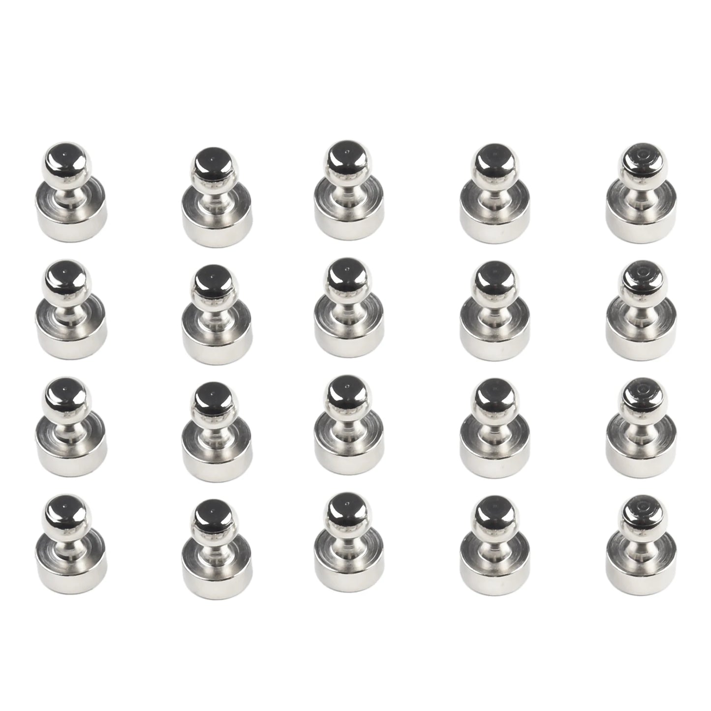 10 20 X Magnets Pin Board Magnet Cone Strong Multifunction Magnetic