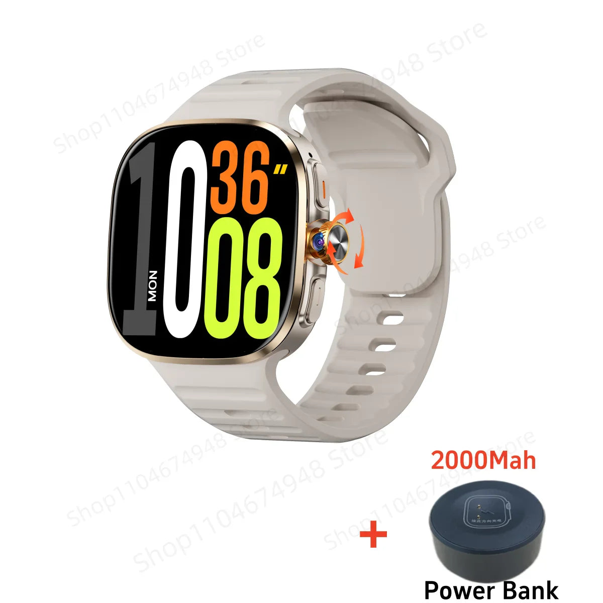 M99 4G Android Smart Watch | SIM Card, GPS, AMOLED, 8MP Camera