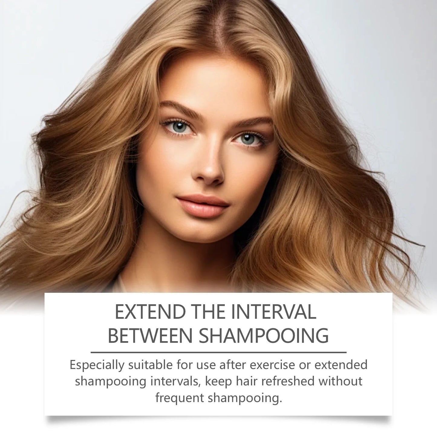 OUHOE Dry Shampoo – Oil Control, Volume & Scalp Care 80g