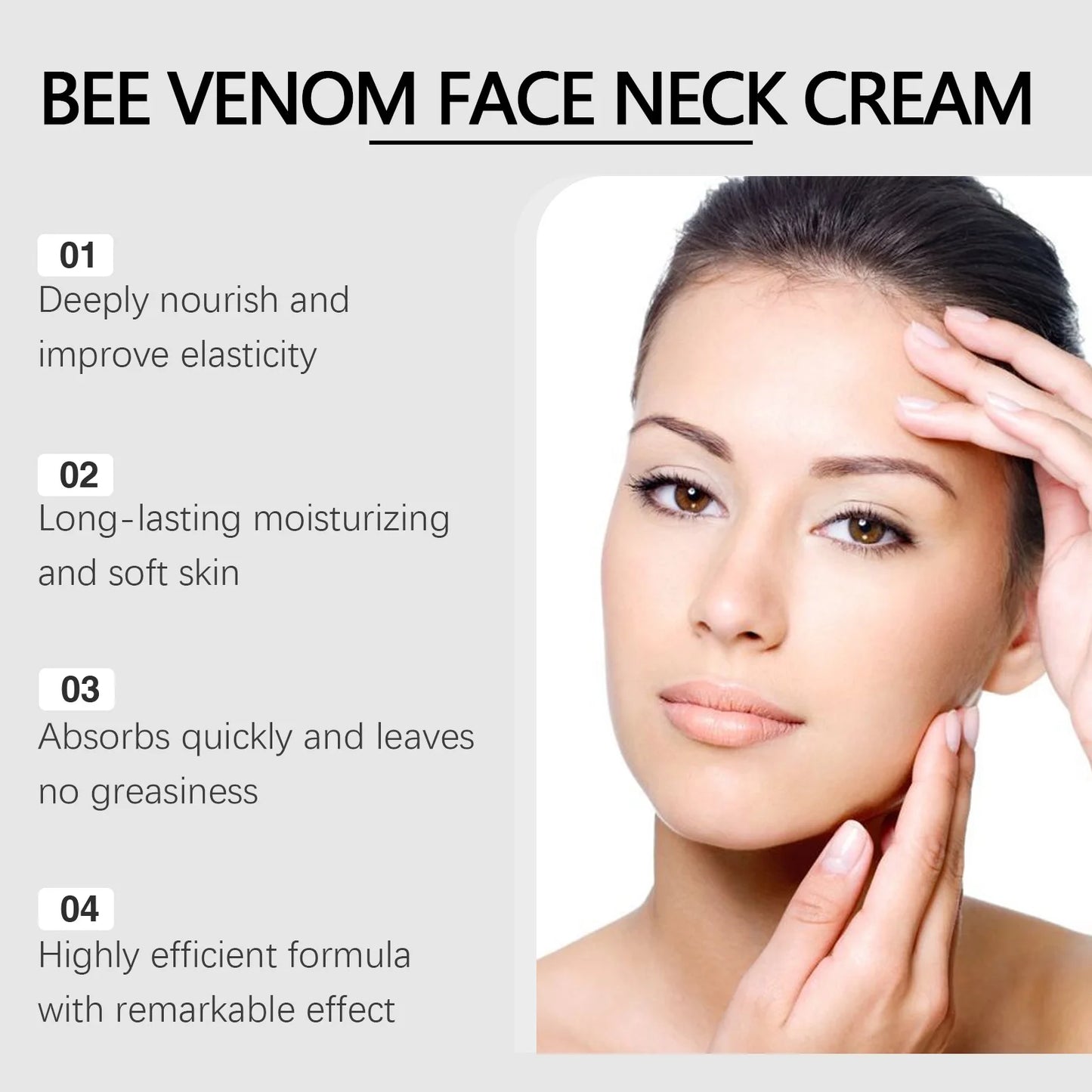 Bee Venom Face Cream – Firming, Lifting & Anti-Aging | Hoygi