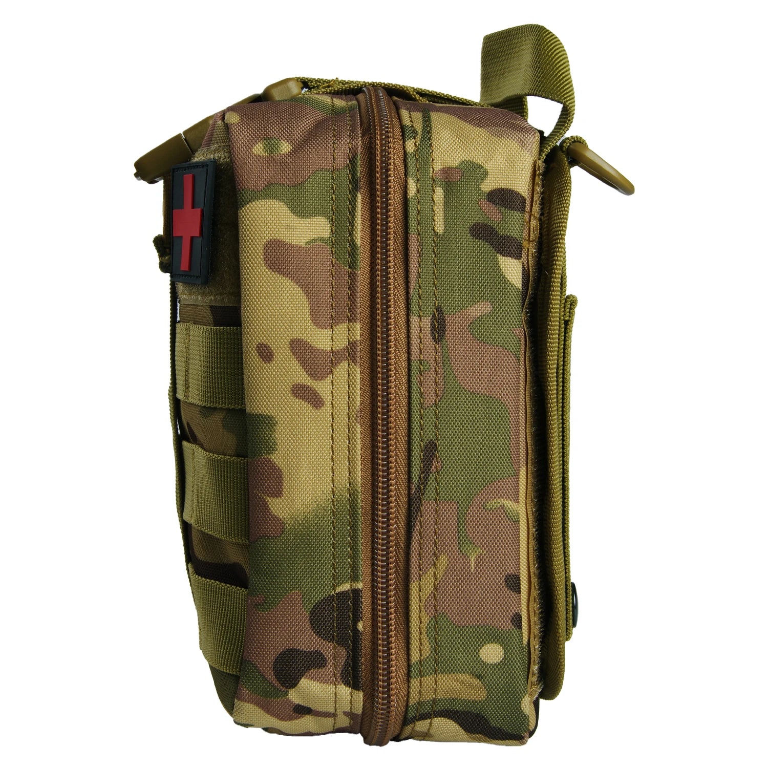 First Aid Bag Camping Tactical Medical Pouch EMT Emergency Survival Kit Hunting Outdoor Box Large Size 800D Nylon Bag Package Peaceful Pleasures Health and Wellness