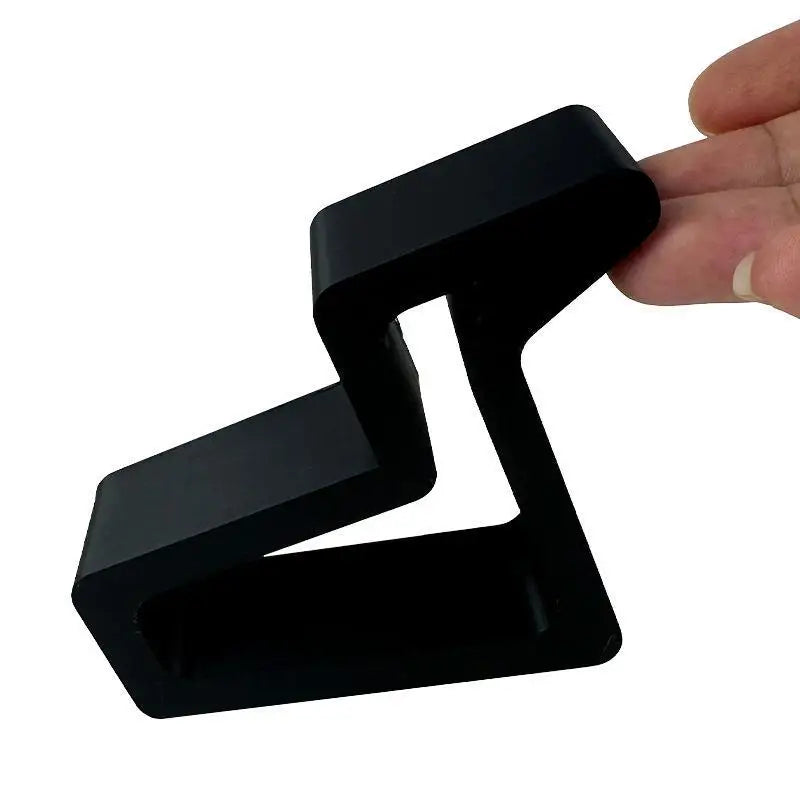 Sliding Window Stoppers No-Drill Track Clip Door Clamps 1/2/4pcs