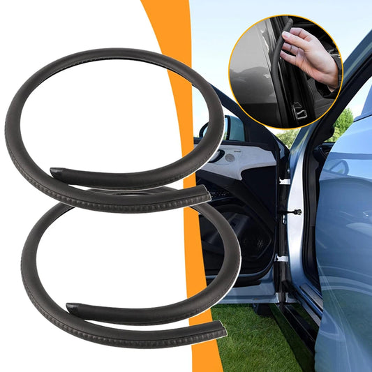Draft Excluder Weather Strip Car Door Edge Rubber Weatherstrip Sealing Strips Noiseproof Windproof Protection For Auto Door Peaceful Pleasures Health and Wellness