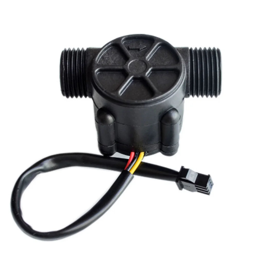 G1/2 Hall Effect Water Flow Sensor 1–30 L/min | DC 5–18V