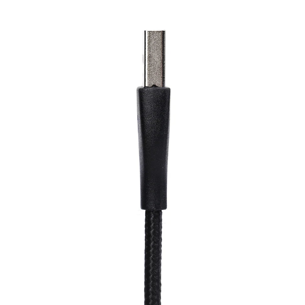 Nylon Braided USB Charger Cable for Garmin Fenix Venu Instinct