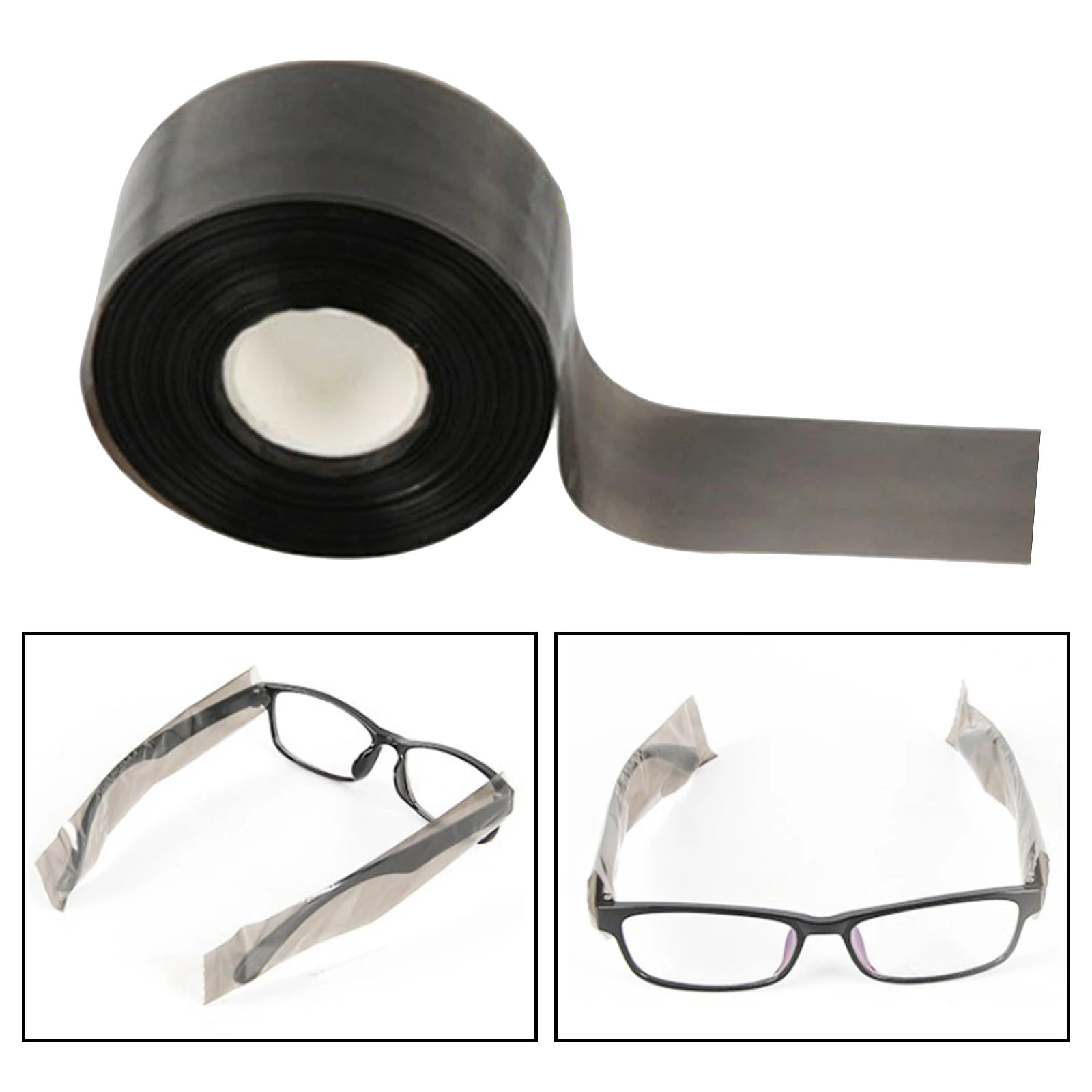 200ps/Box Disposable Glasses Leg Sleeves Cover Hair Dye Tools Barber Hair Coloring Styling Tool Eyeglasses Protector Accessory Peaceful Pleasures Health and Wellness