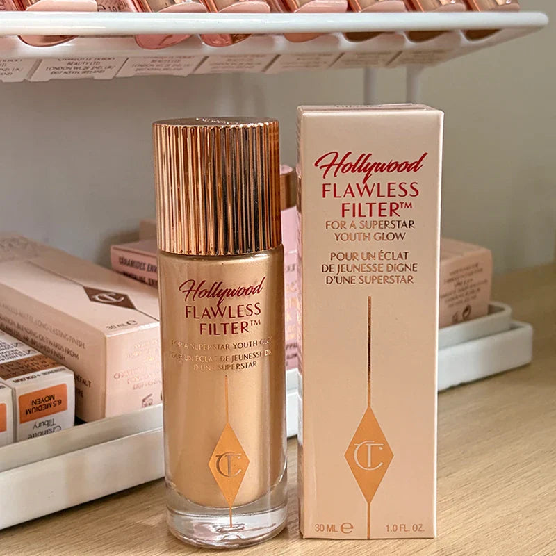 CT Hyaluronic Acid Liquid Foundation & Setting Spray Powder