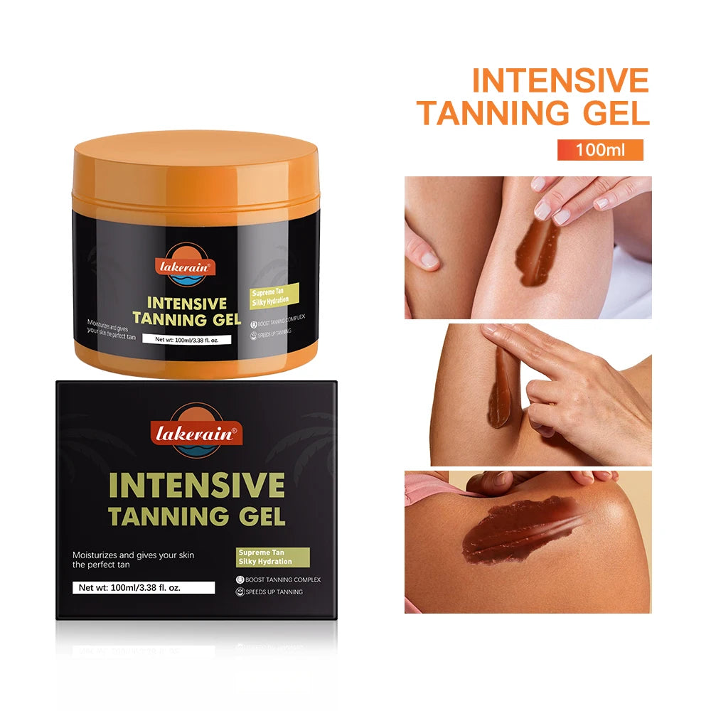 Intensive Tanning Gel with Coconut Oil | Tan Accelerator