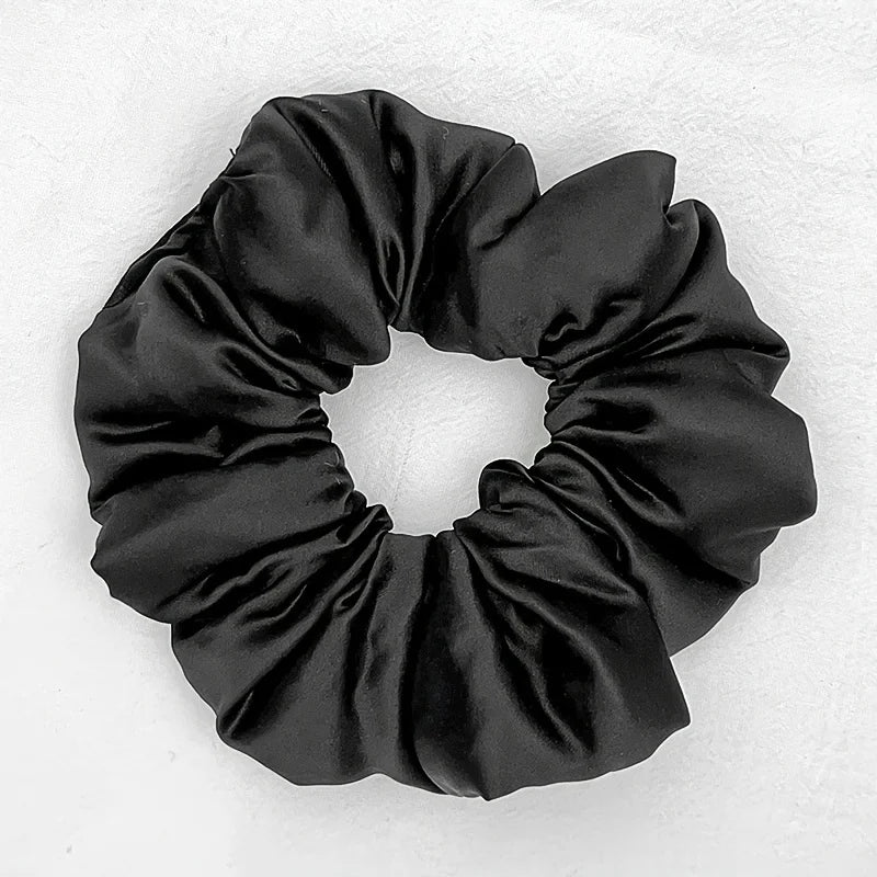 Sleep pillow fad trend, women's accessories, 2025 new release, high-end texture, elastic headband, oversized size, hair-friendly Peaceful Pleasures Health and Wellness black Size fits all