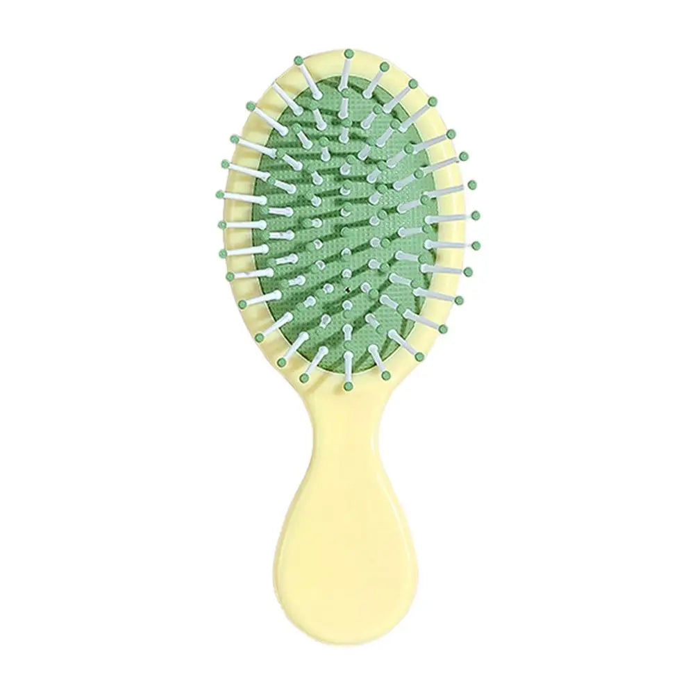 Mini Travel Detangling Hair Brush – Wet & Dry All Hair Types