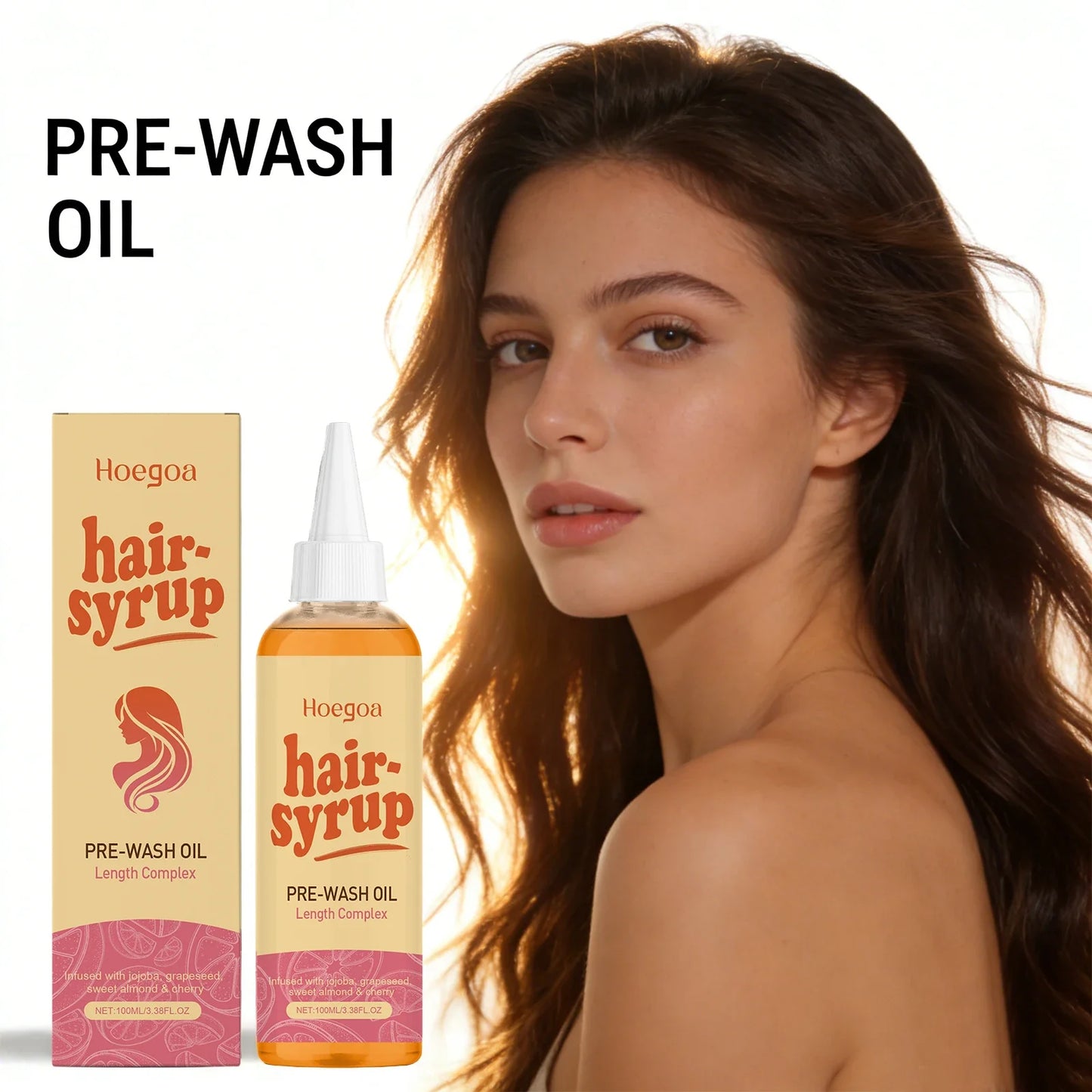 HOEGOA Jojoba Hair Oil – Nourish, Anti-Frizz & Shine 100ml