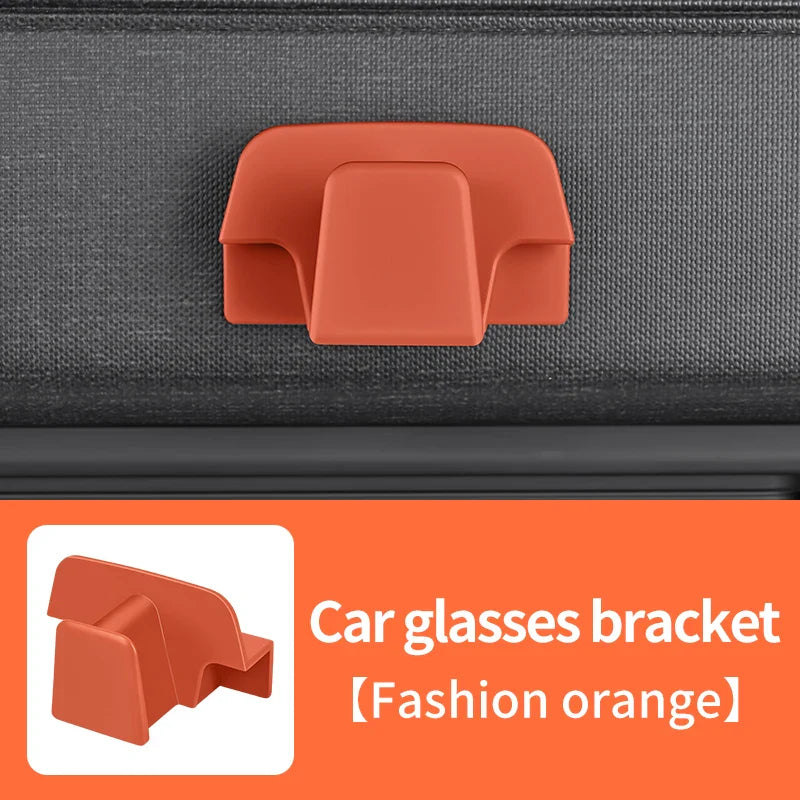 Car Sun Visor Sunglasses Clip Holder & Eyeglasses Organizer