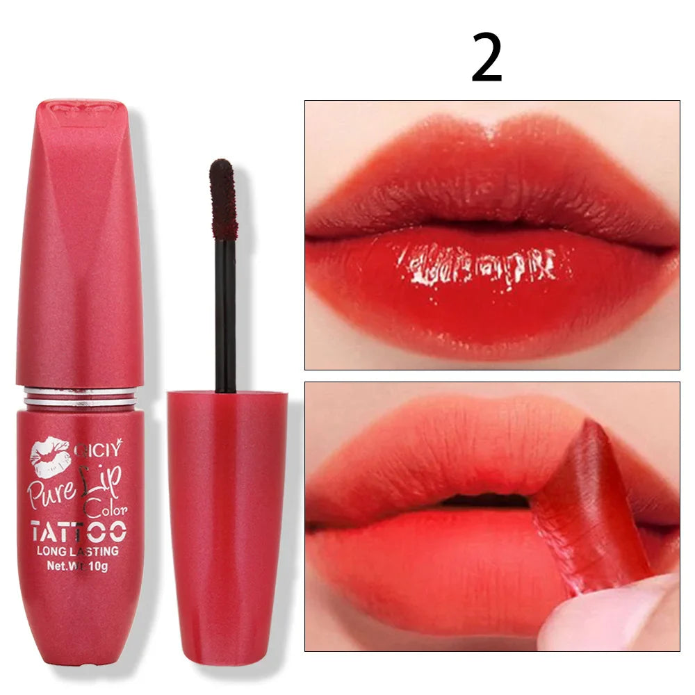 Tear-Off Lip Gloss – Waterproof & Long-Lasting Moisture