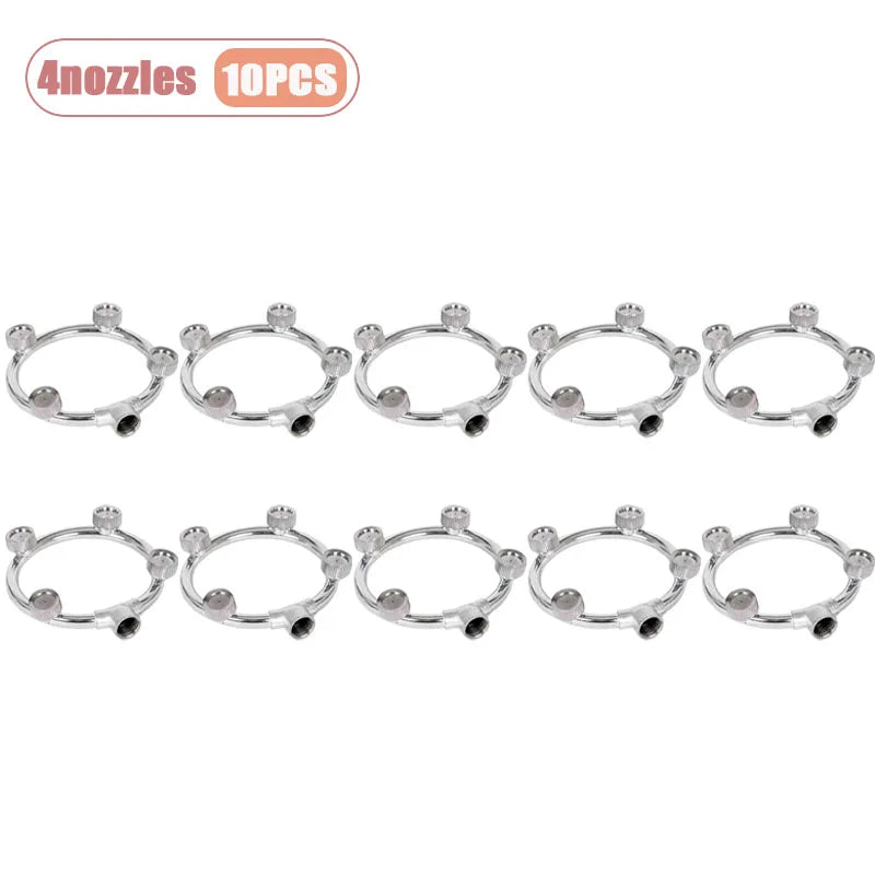 High-Pressure Multi-Head Atomizing Spray Nozzles | Garden & Farm
