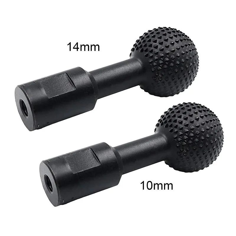 40mm Spherical Wood Carving Grinding Ball for Angle Grinders Peaceful Pleasures Health and Wellness