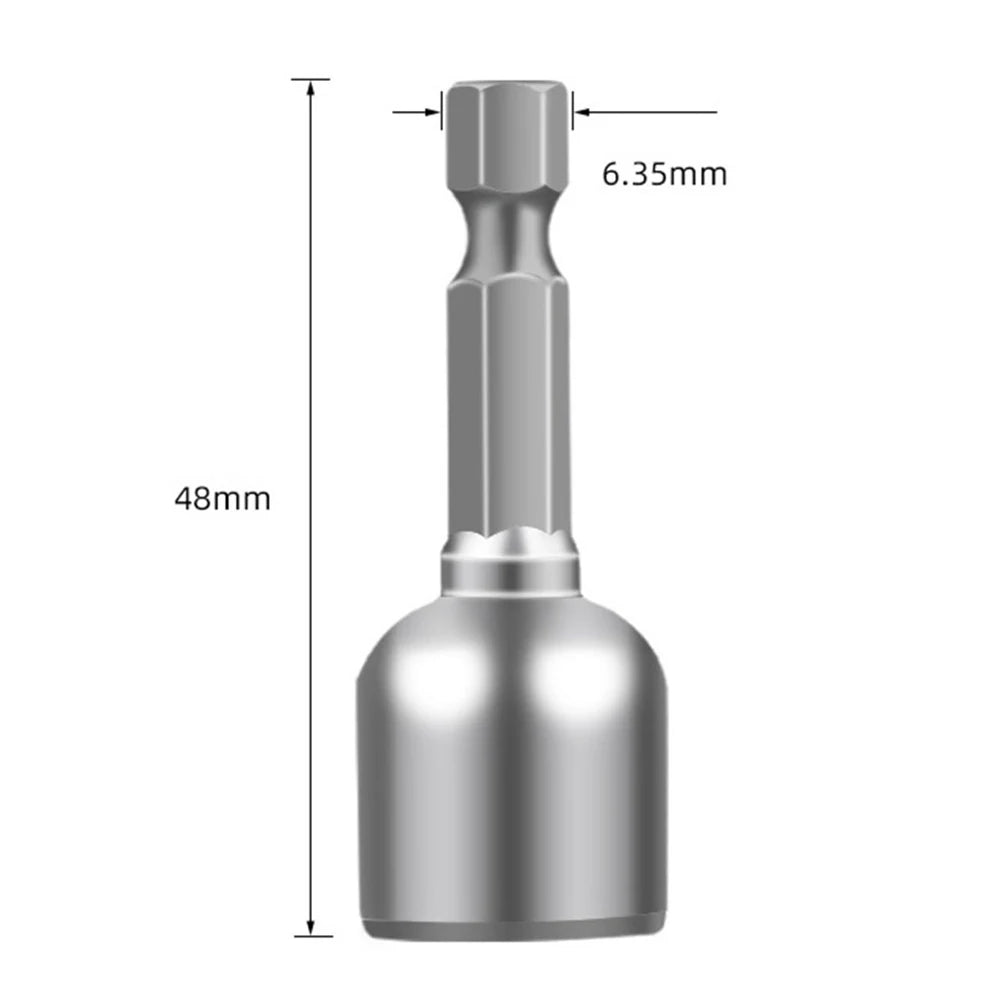 10 Magnetic Nut Driver Socket Impact Screwdriver 1 Hex Electric Drill