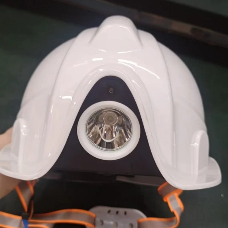 SHINEKNOT LED Mining Helmet Headlamp | USB Rechargeable 3W