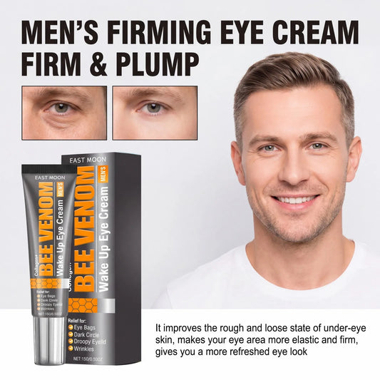 Men's Collagen Firming Eye Cream – Dark Circles & Eye Bags Men's Eye Cream Oasis Select