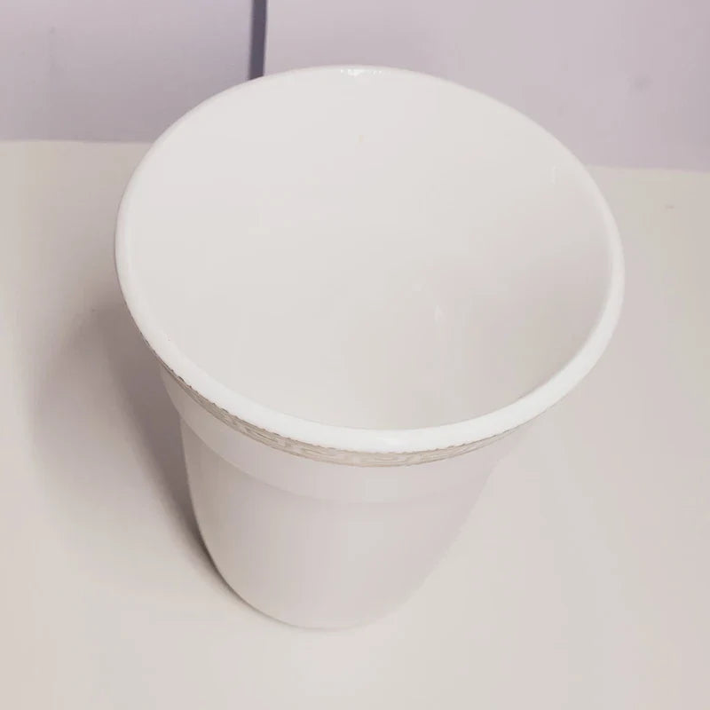 HOTAAN Ceramic Toilet Brush Holder Cup | Bathroom Accessory