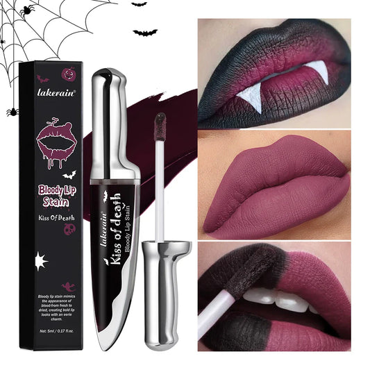 Gothic Bloody Lip Stain – Matte, Waterproof & Long-Lasting Gothic Lip Stain Oasis Select