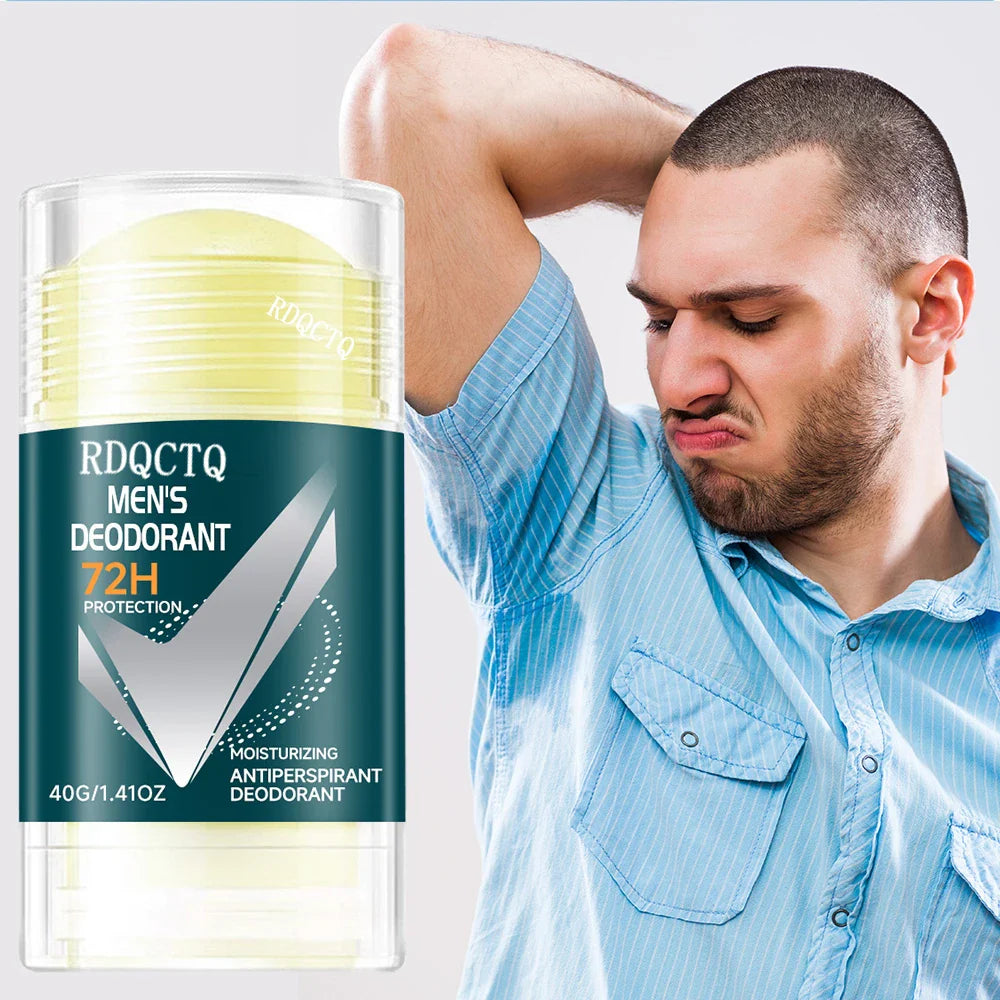 Men's Antiperspirant Deodorant Stick – Aluminum-Free, 40g