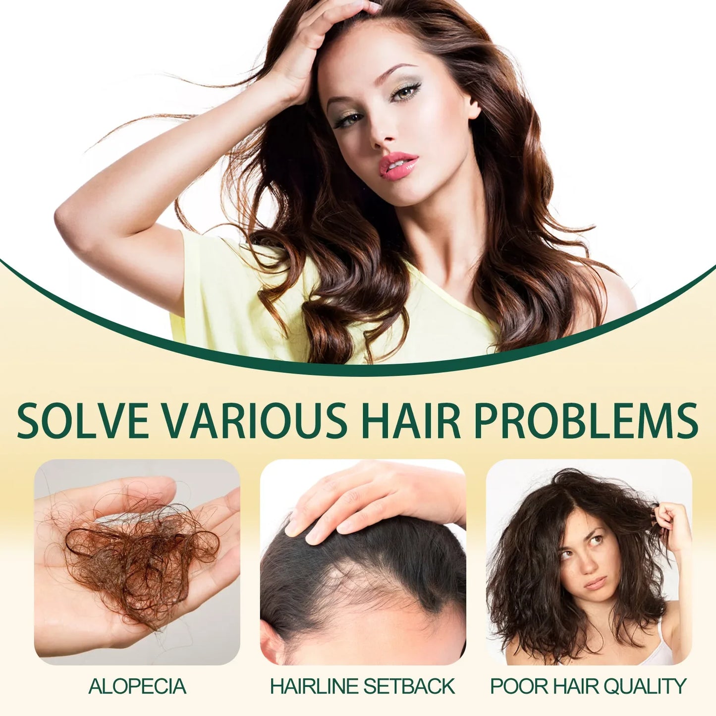 HOEGOA Hair Growth Scalp Cream – Deep Moisture & Repair 30g