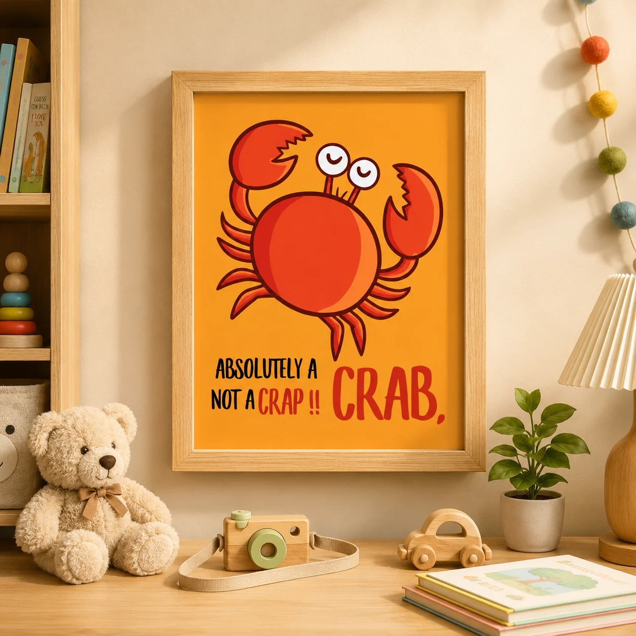 Cartoon Animal Canvas Wall Art for Kids Nursery Room Decor Kids Canvas Wall Art Peaceful Pleasures Health and Wellness