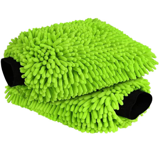 Car Washing Double-sided Gloves Car Cleaning Gloves Stair Railings Car Washing Cleaning and Maintenance Cloths Peaceful Pleasures Health and Wellness
