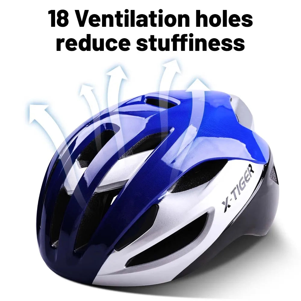 X-TIGER Ultralight MTB Road Cycling Helmet | Adjustable Unisex