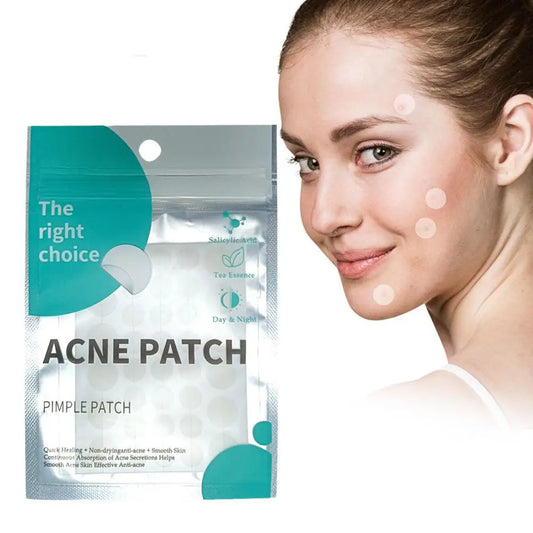 Tea Tree Pimple Patches 36ct – Spot Stickers for Face Pimple Patch Peaceful Pleasures Health and Wellness