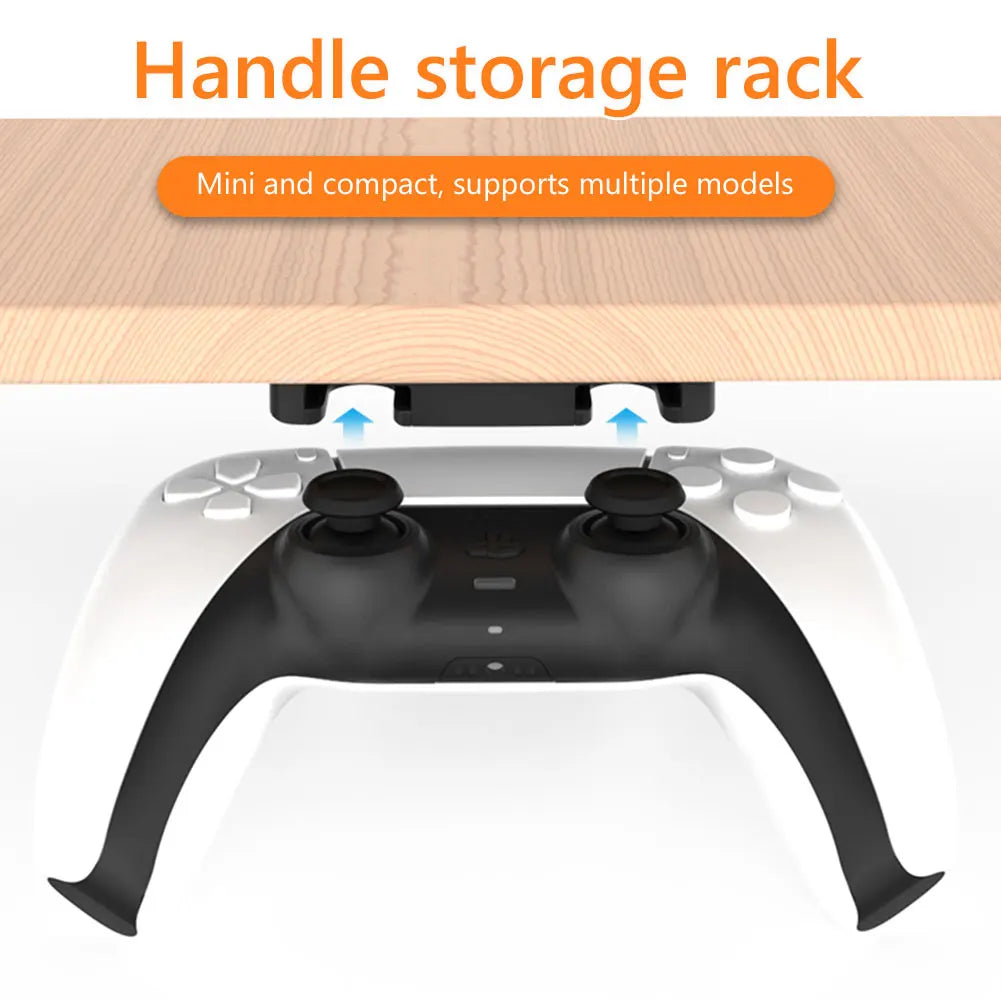 Portable Game Controller Hanging Storage Rack Handle Gamepad Bracket Console Holder Stand For Playstation PS5/4 Game Accessories Peaceful Pleasures Health and Wellness