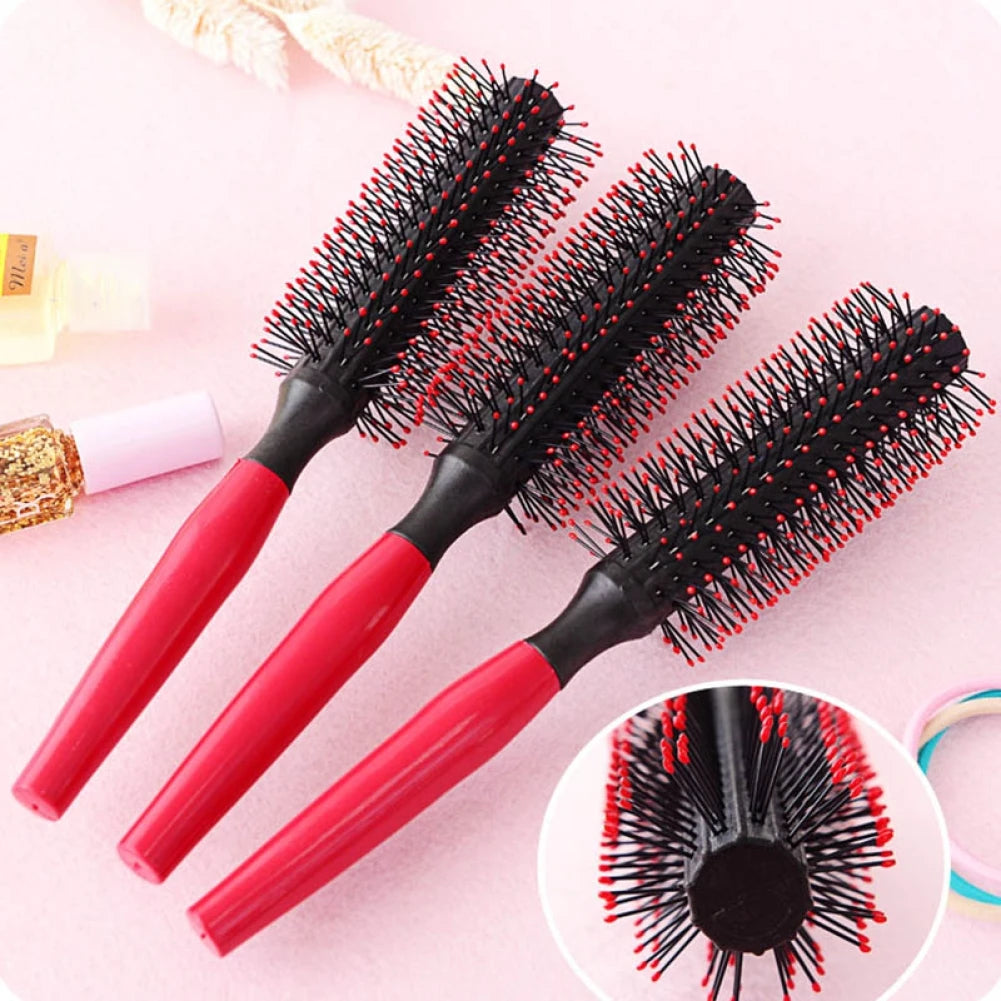 Curly Hair Brush Roller for Styling and Massage Peaceful Pleasures Health and Wellness 3pcs