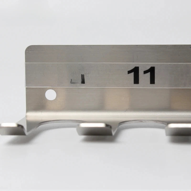 304 Stainless Steel Endotracheal Tube Rack | Veterinary Clinic