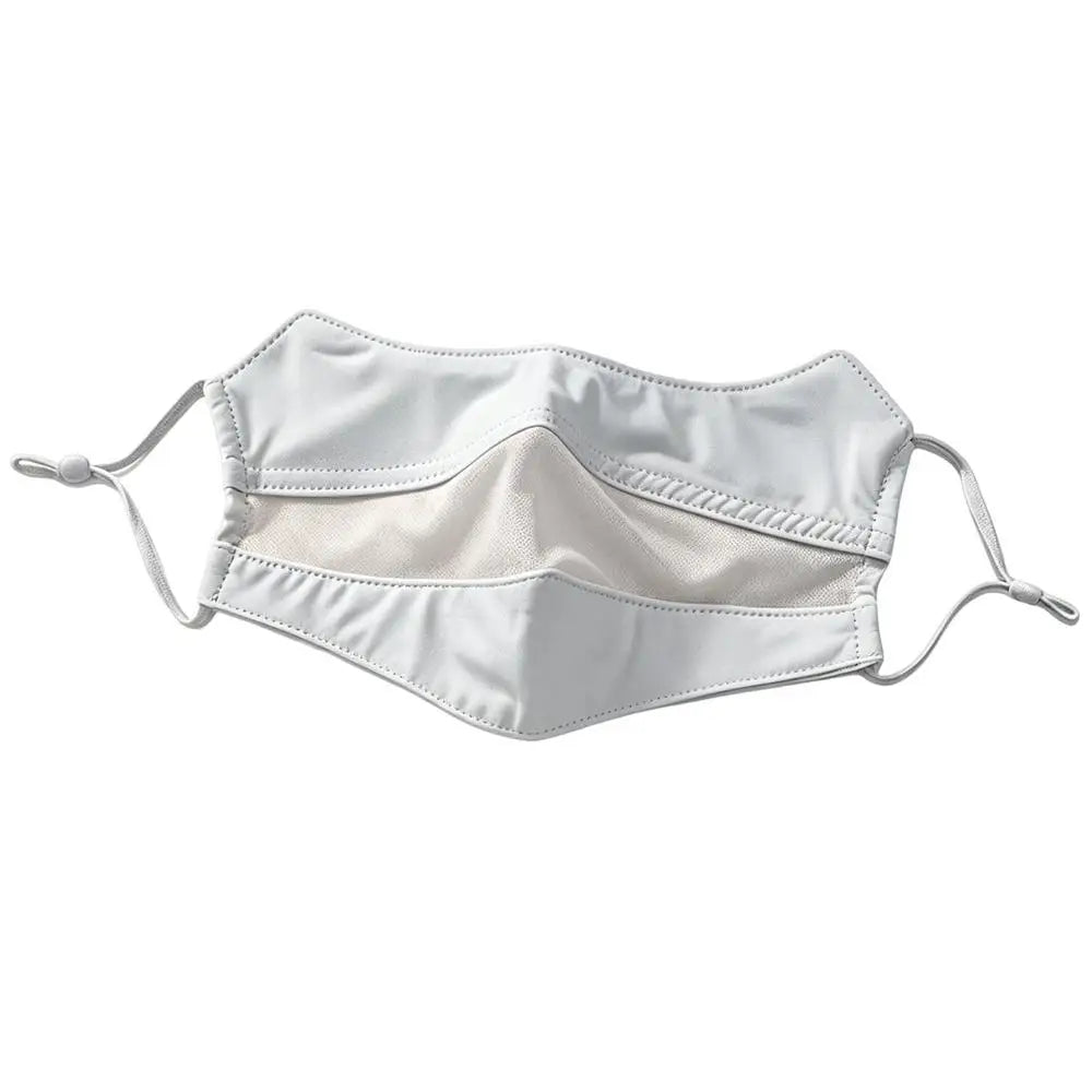 Ice Silk UPF 50 Face Cover – Cooling UV Sun Protection Mask