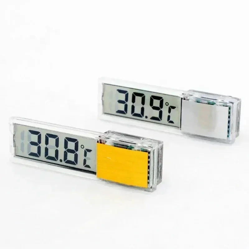 LCD Digital Aquarium Thermometer | Fish Tank Temp Meter