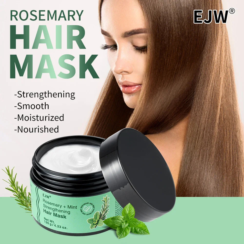 Rosemary Hair Care Set – Shampoo, Conditioner, Mask & Oil
