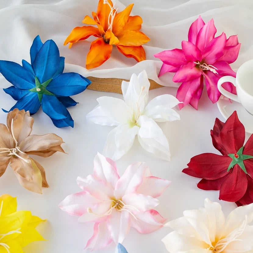 Silk Lily Artificial Flowers | Wedding, Home & Party Décor