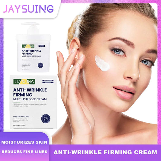 Jaysuing Anti-Wrinkle Firming Face Cream | Moisturizing 100g Anti-Wrinkle Face Cream Peaceful Pleasures Health and Wellness