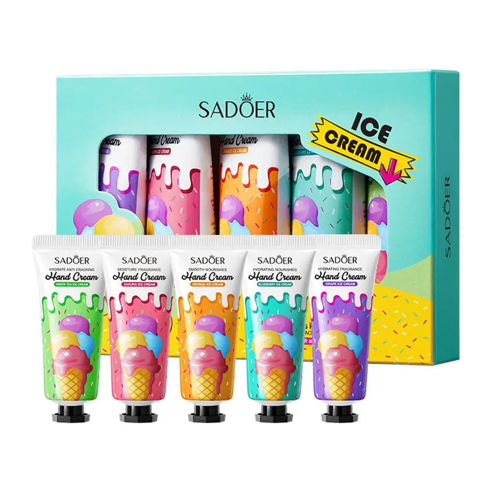 Christmas Hand Cream Gift Set – Deep Moisturizing 1/5pcs