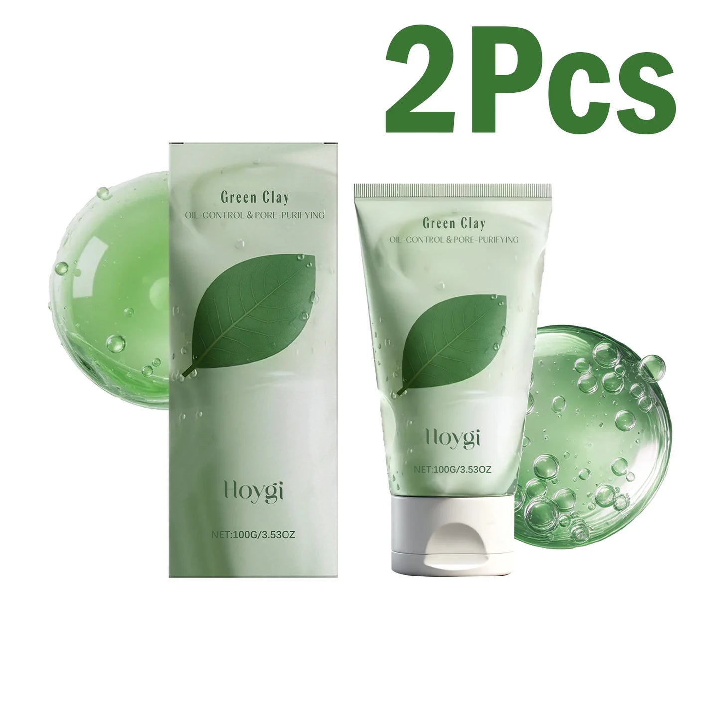 Green Clay Centella Facial Cleanser – Oil Control & Acne