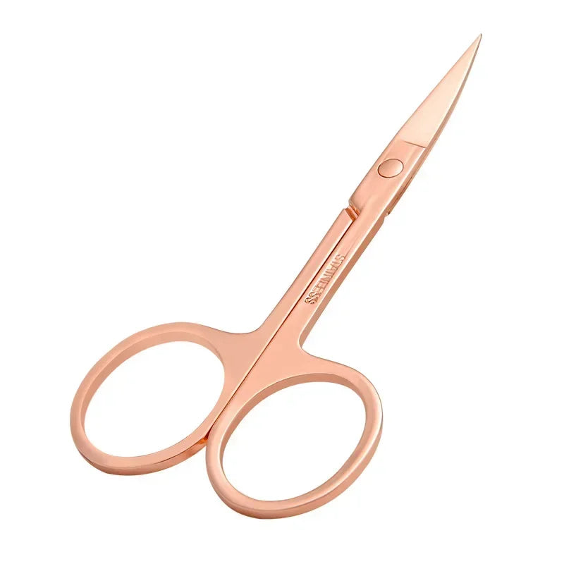 Stainless Steel Nail Cuticle Nipper & Trimmer | Rainbow Finish