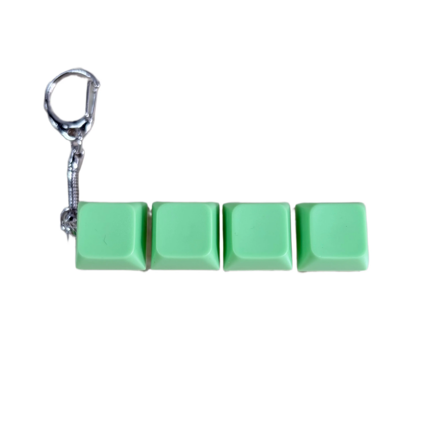Mini Keyboard Fidget Keychain Toy | Sensory Desk Toy for Adults