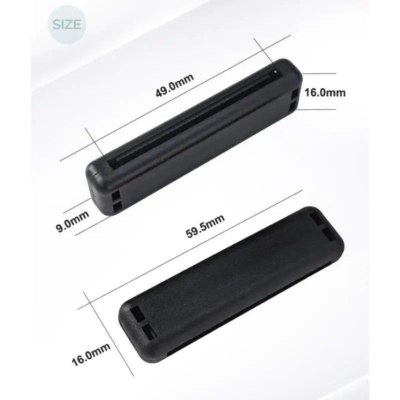 Universal Seat Belt Comfort Adjuster Clip – Adult Use 2-Pack