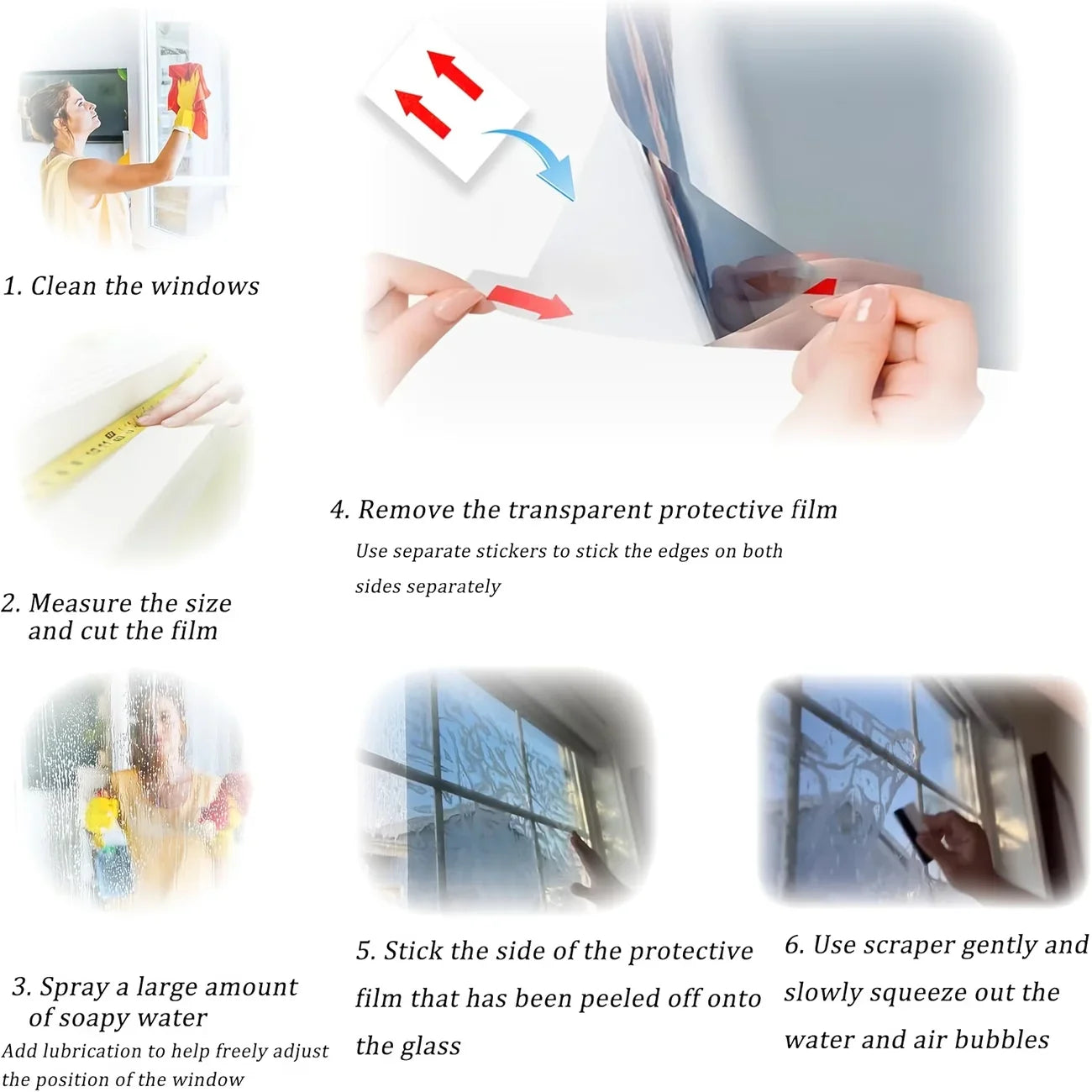 One-Way Privacy Window Film – UV & Heat Blocking | Reflective