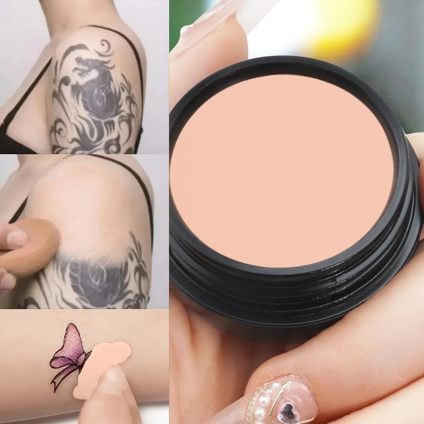 LAIKOU Waterproof Full Coverage Concealer – All Skin Tones