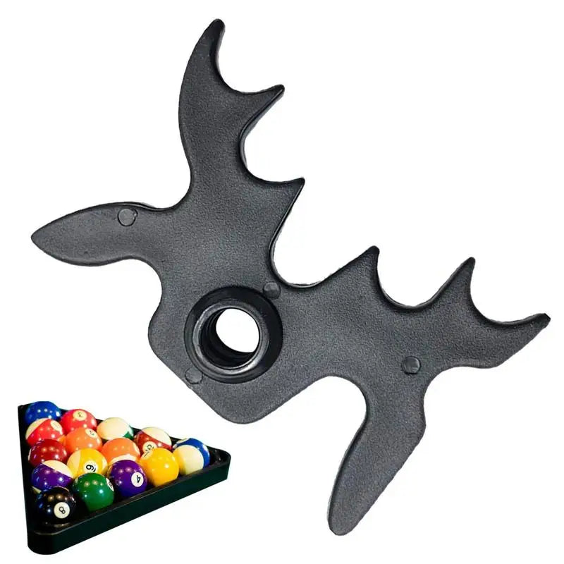 New Pool Cue Black SnookerBilliards Cue Rack Bridge Head Billiards Cross Antlers Rod Holder Accessories Peaceful Pleasures Health and Wellness