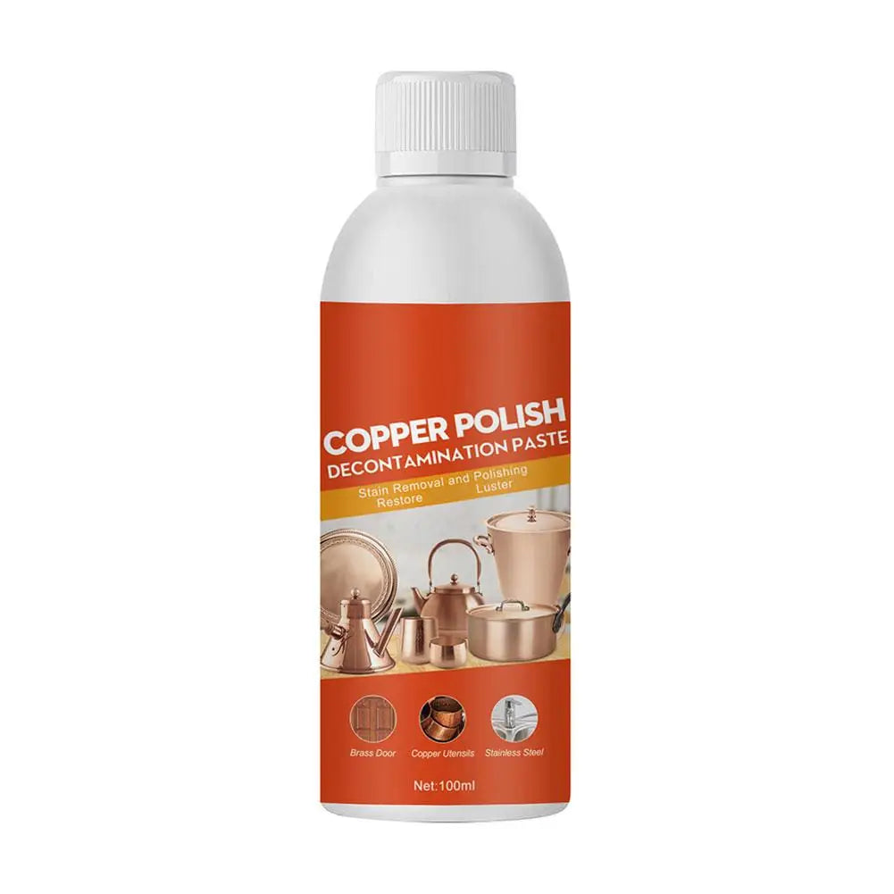 Copper Polish and Stain Remover for Metal Cleaning Peaceful Pleasures Health and Wellness A